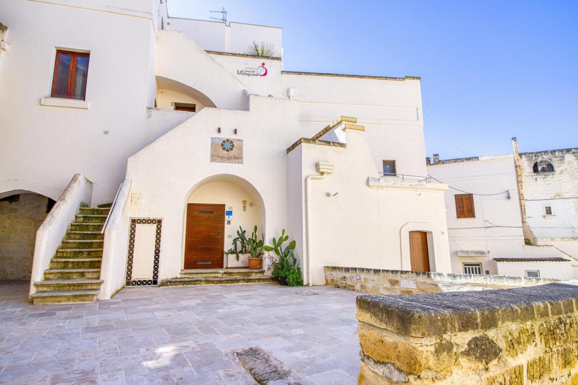 Hotel Le Stanze Del Melograno Gravina in Puglia Exterior foto